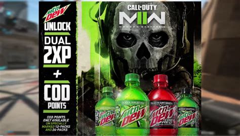 mountain dew code redemption|How to Get Mountain Dew Skins, COD Points, and Double XP Re.